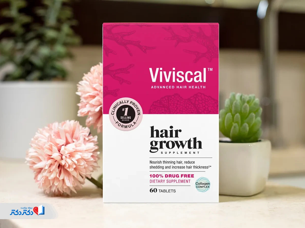 قرص ویتامین ریزش مو ویویسکال