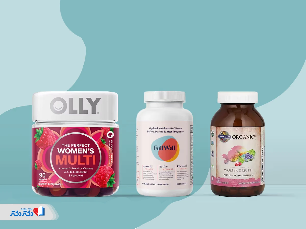 قرص ویتامین خارجی برای ریزش مو