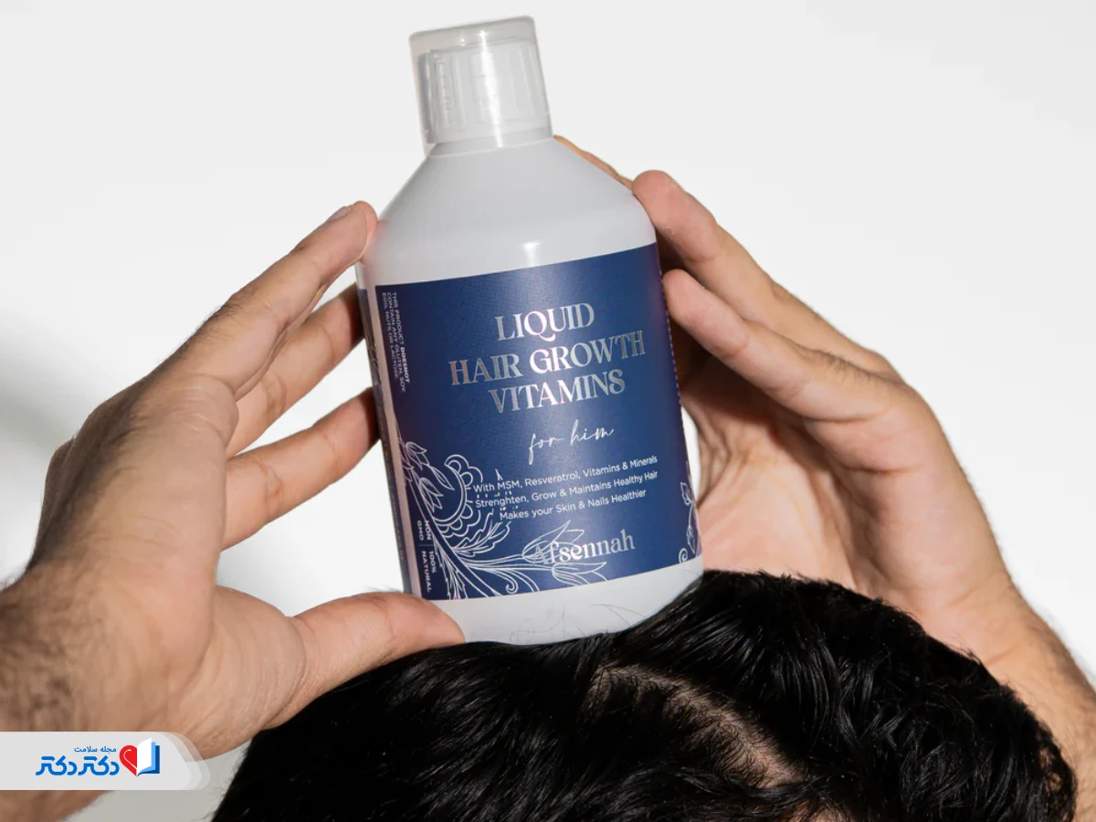 بهترین قرص ویتامین ریزش مو برای آقایان