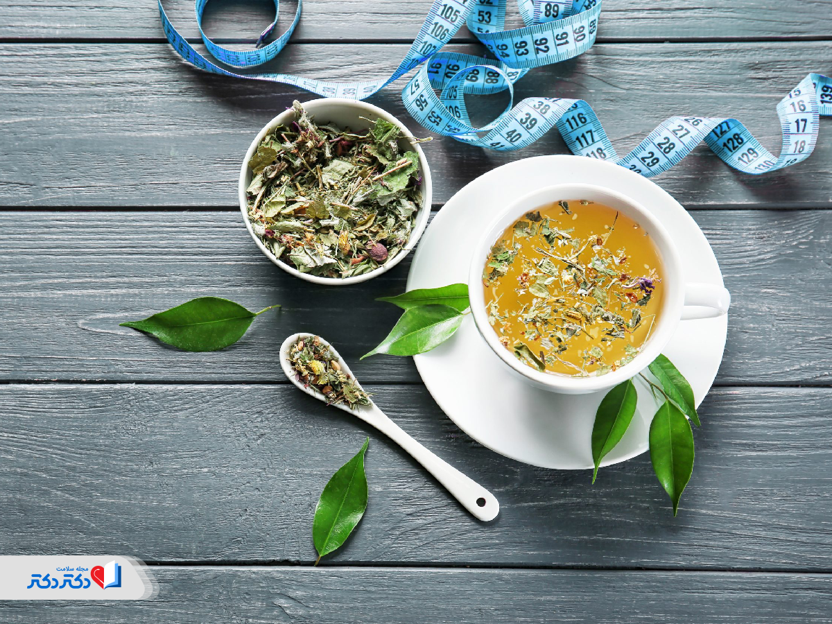 قرص لاغری گیاهی بدون عوارض