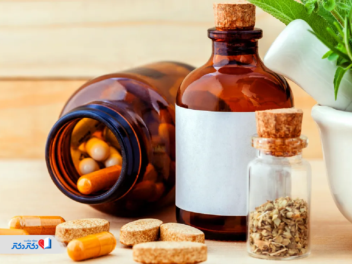 بهترین قرص گیاهی لاغری