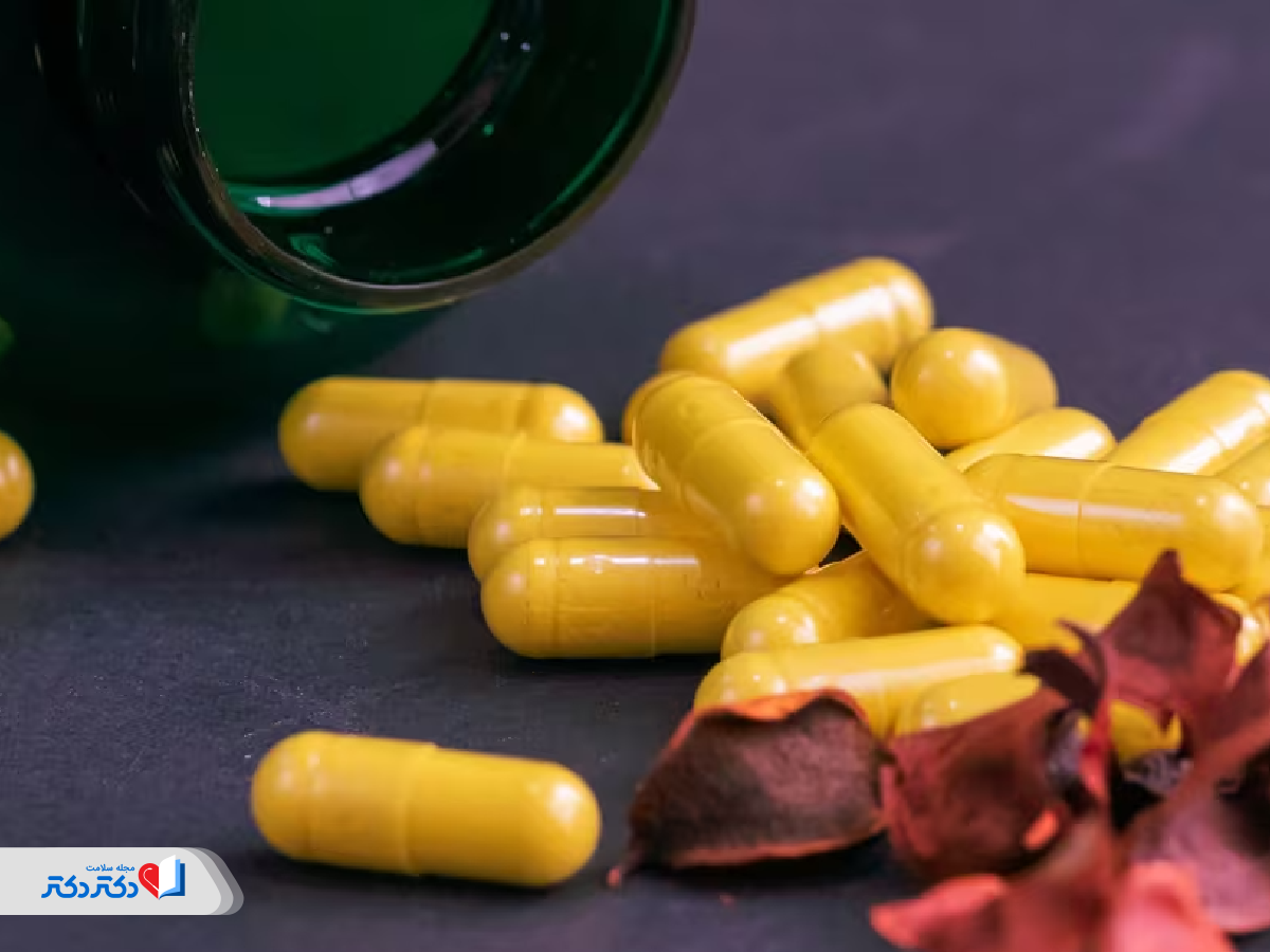 عوارض قرص لاغری گیاهی