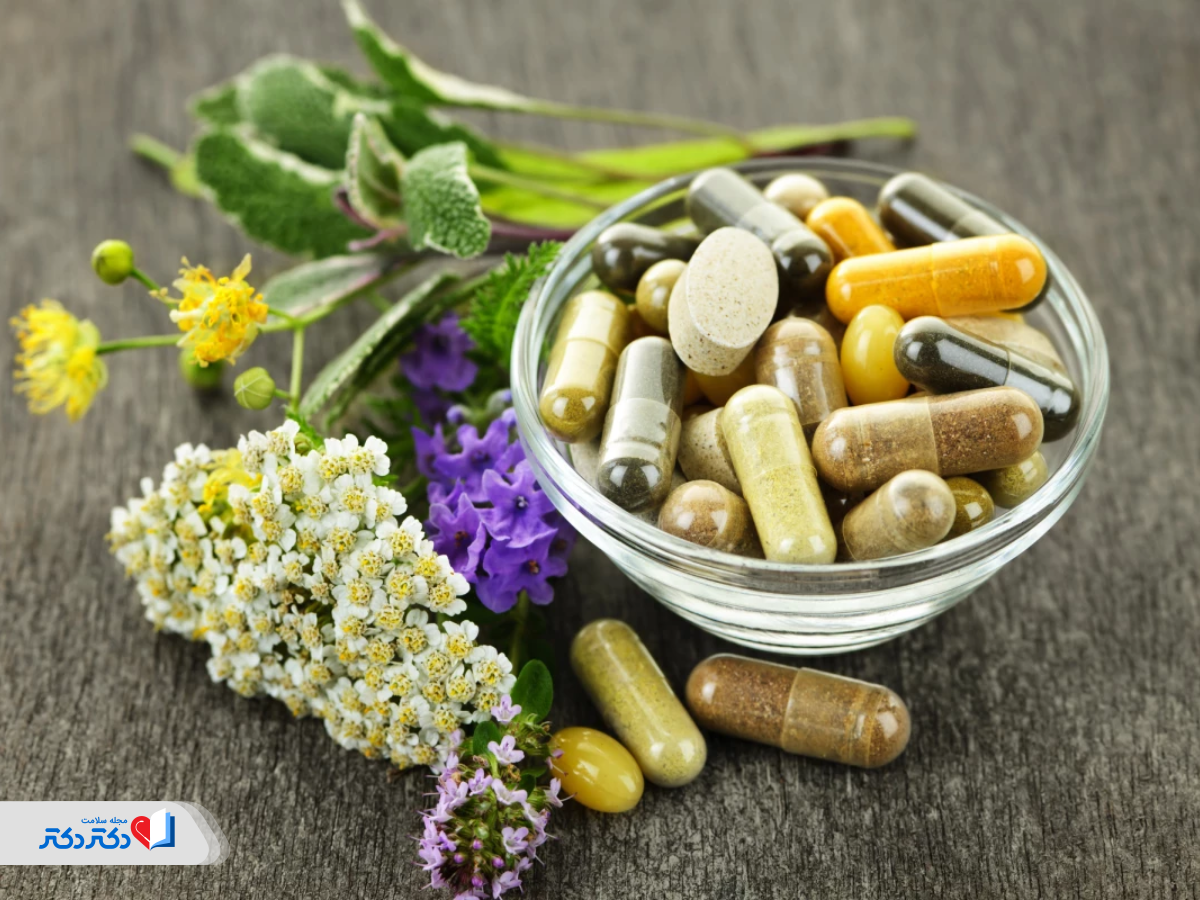 قرص گیاهی برای لاغری