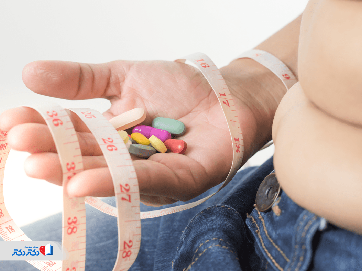 مکانیسم قرص لاغری گیاهی در کاهش وزن