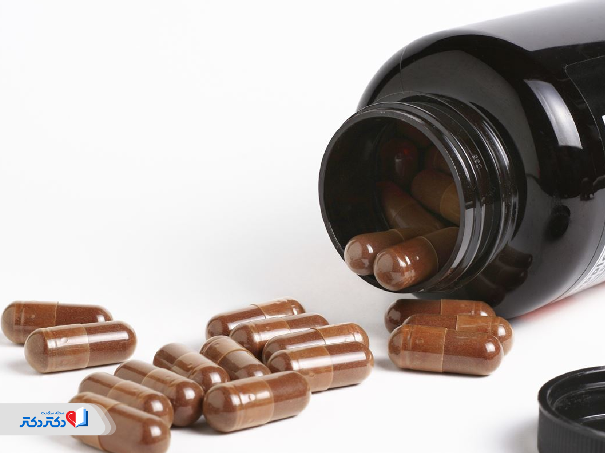 قرص لاغری گیاهی