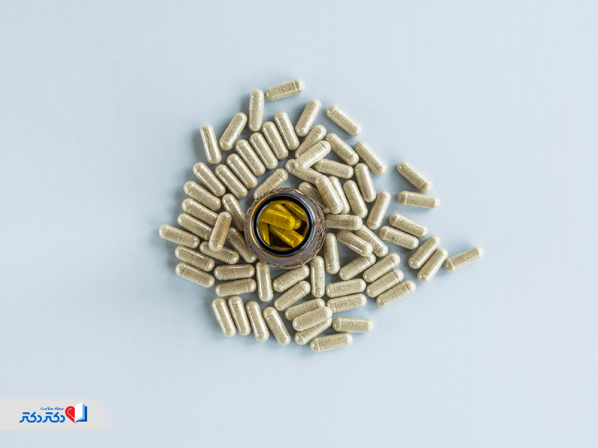 قرص های لاغری گیاهی