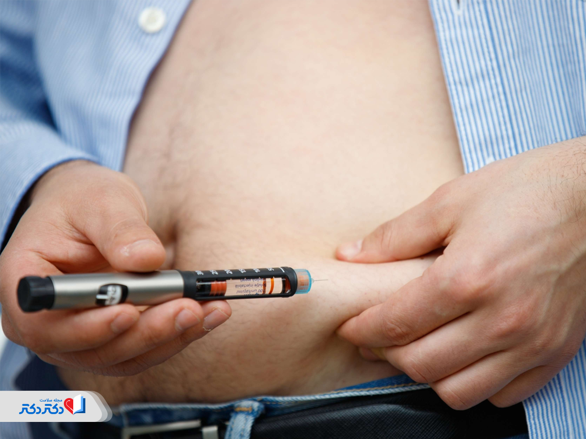 تأثیر آمپول انسولین بر لاغری