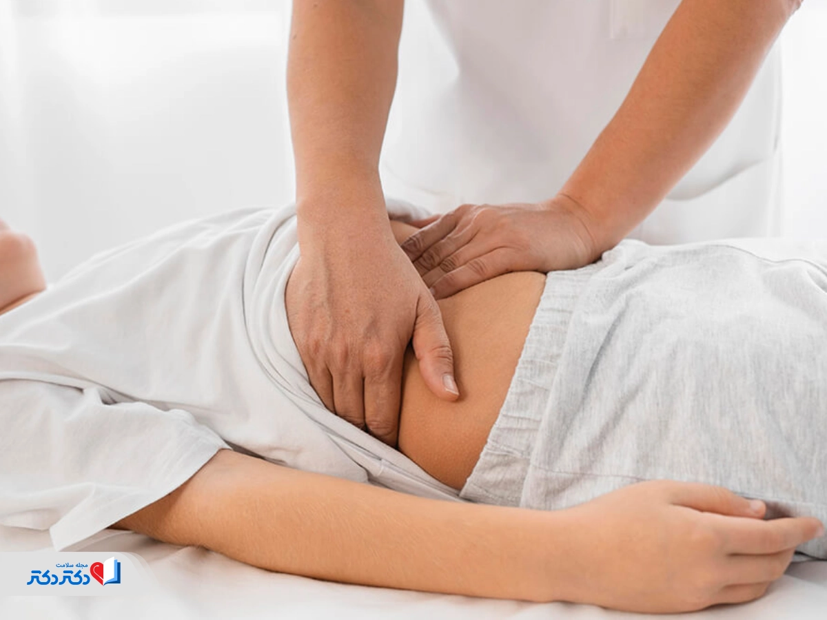 ماساژ لنفاوی بعد از لیپوماتیک