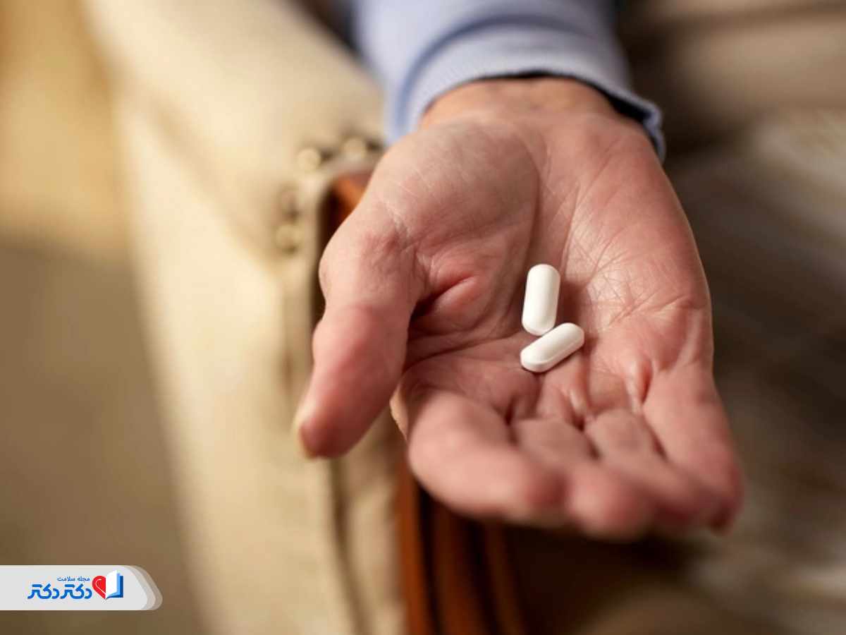 داروهای مرتبط با تعریق زیاد در مردان