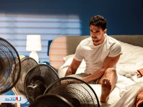 علت تعریق شبانه در زنان، مردان و کودکان چیست؟ درمان و تشخیص