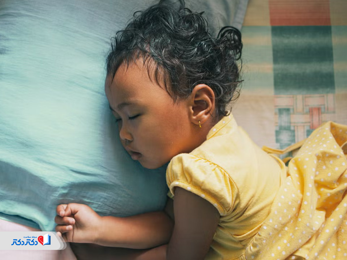 سرطانهای دوران کودکی و تعریق زیاد