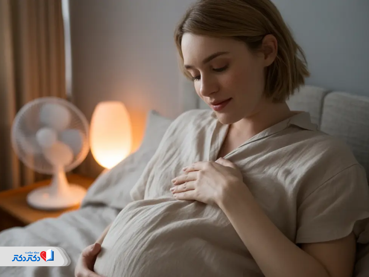 تغییرات هورمونی و تعریق زیاد زنان