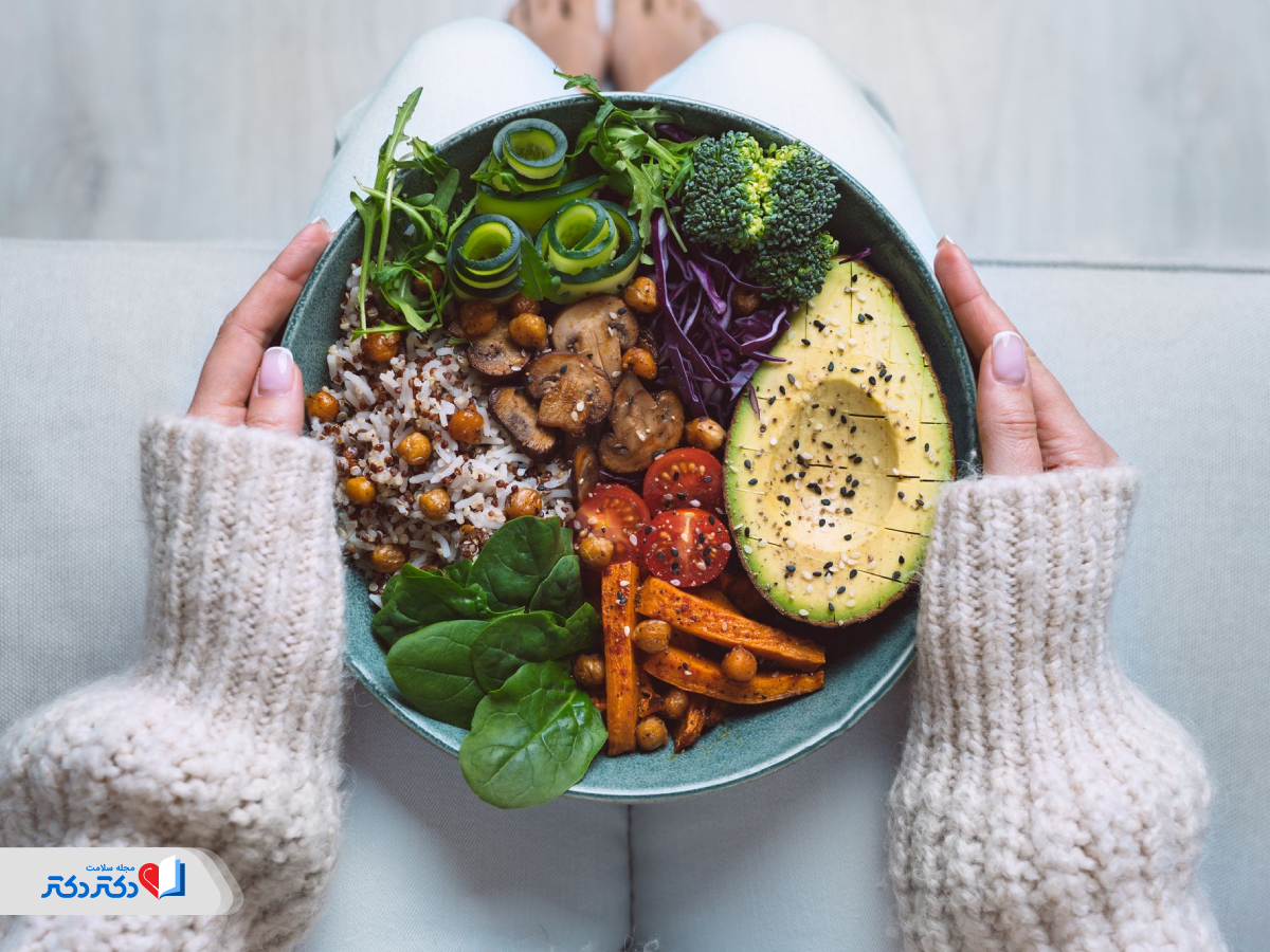 نکات تغذیه در کاهش وزن با قرص لاغری اورلیستات