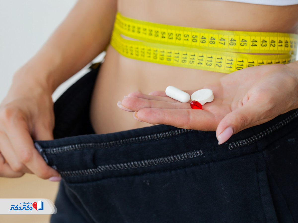 قرص اورلیستات برای لاغری