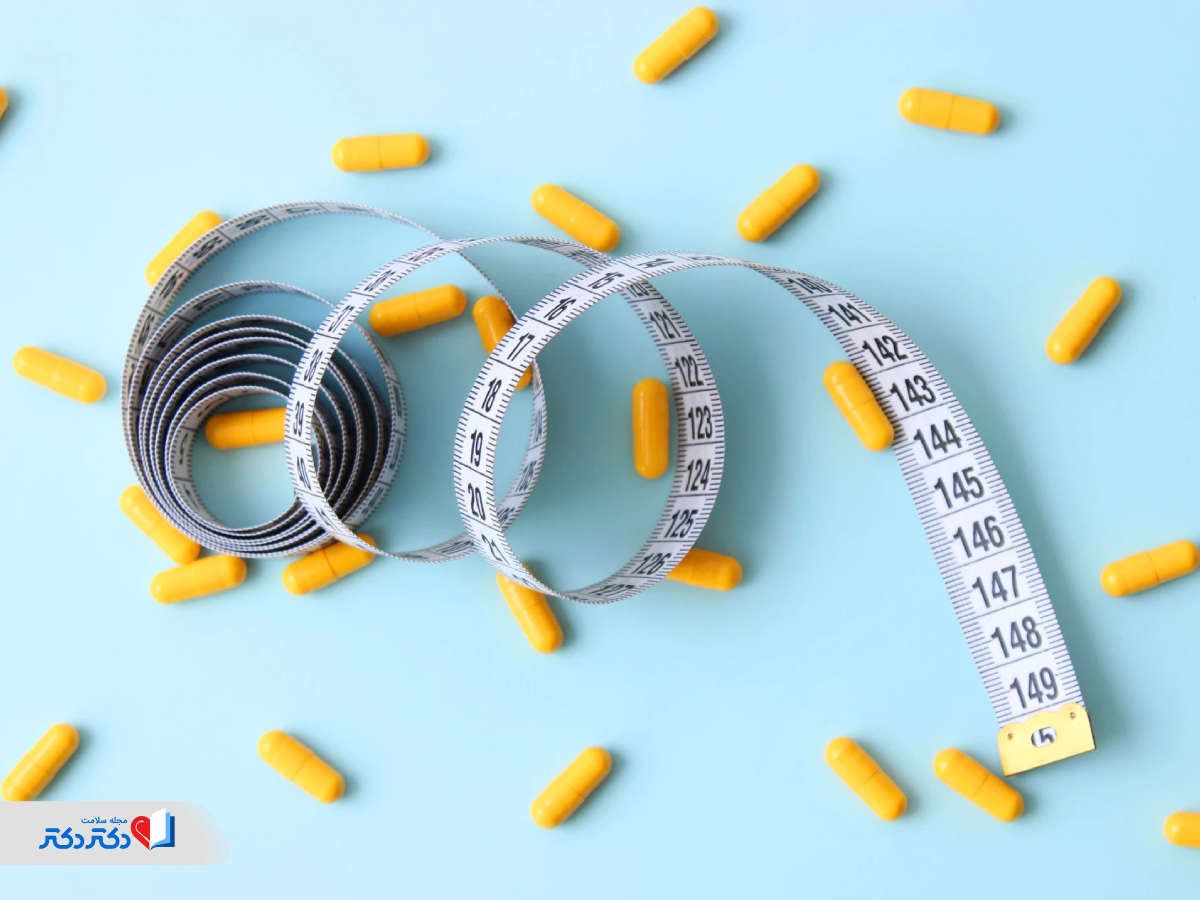 قرص لاغری اورلیستات