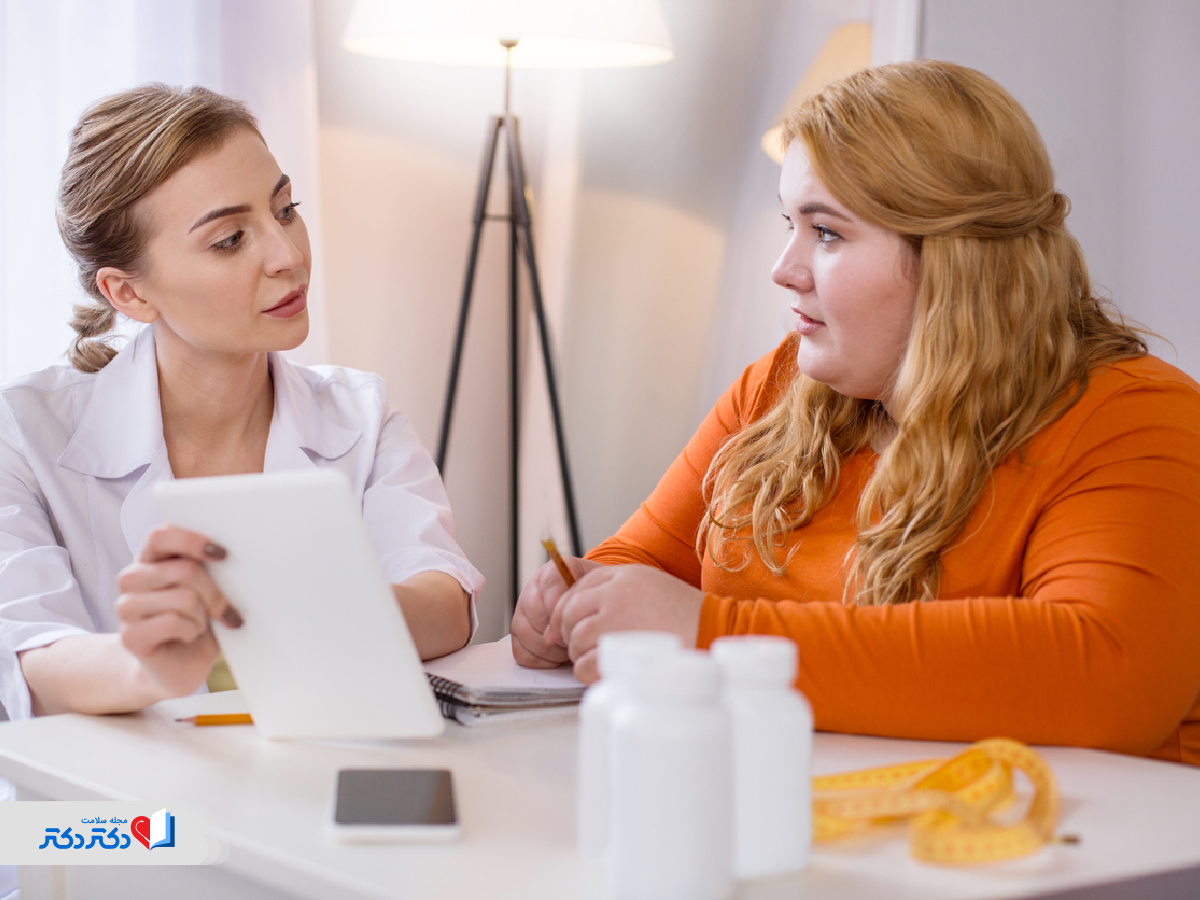 کاندیدای مناسب مصرف قرص لاغری اورلیستات