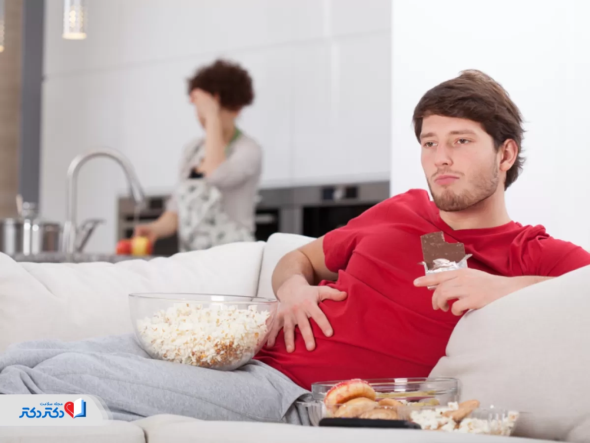 پیامدهای تنبلی