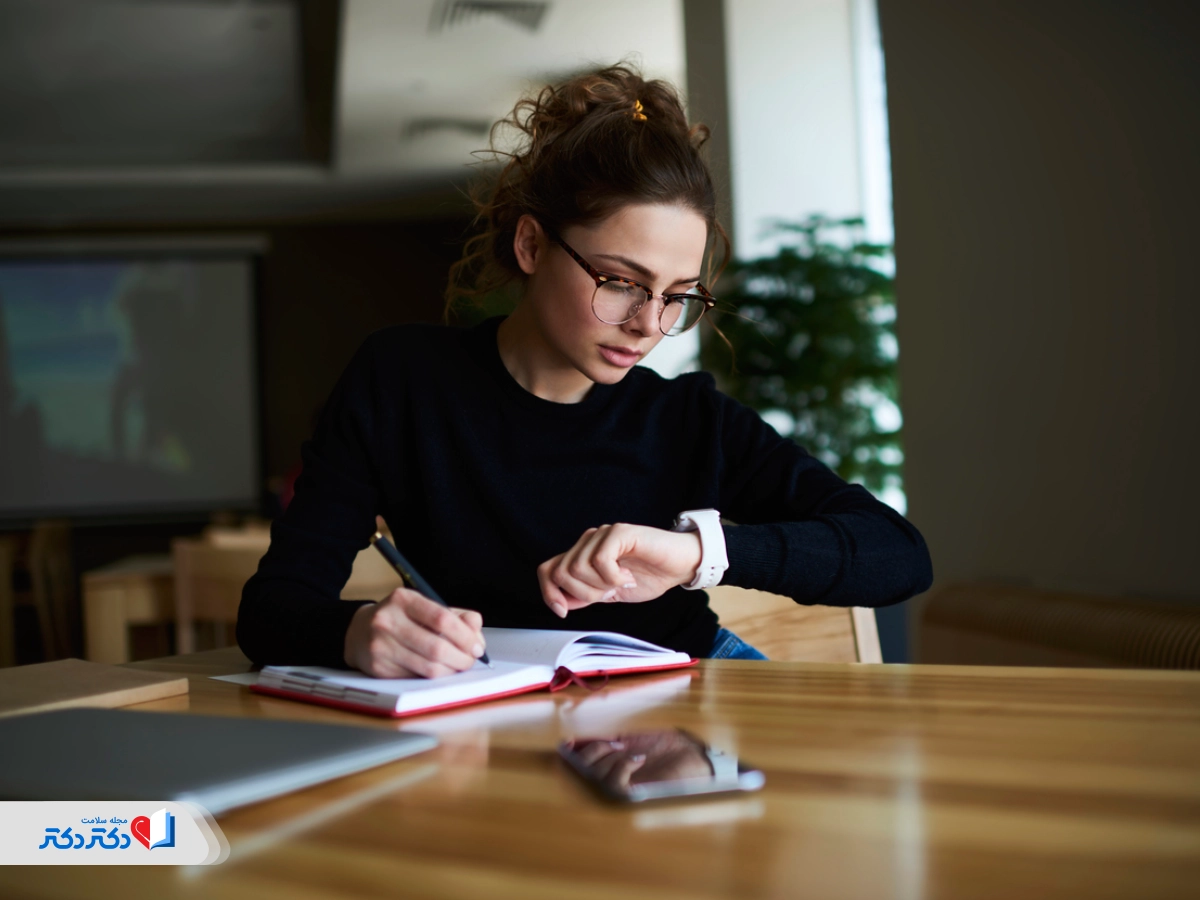 مدیریت زمان برای غلبه بر اهمال کاری