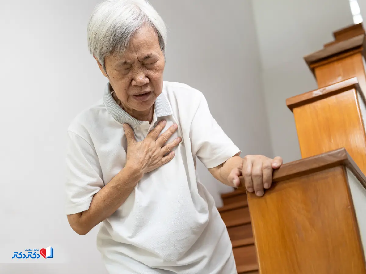 مراحل فیبروز ریوی