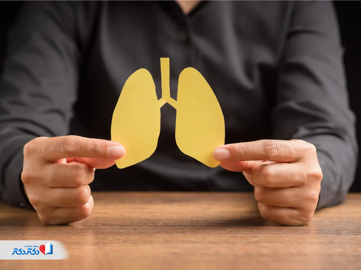علت فیبروز ریه