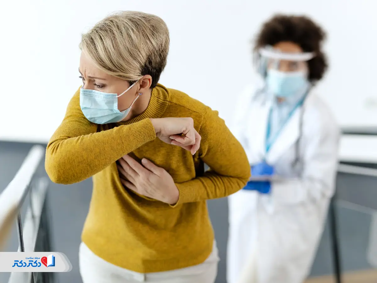 علائم بیماری فیبروز ریه