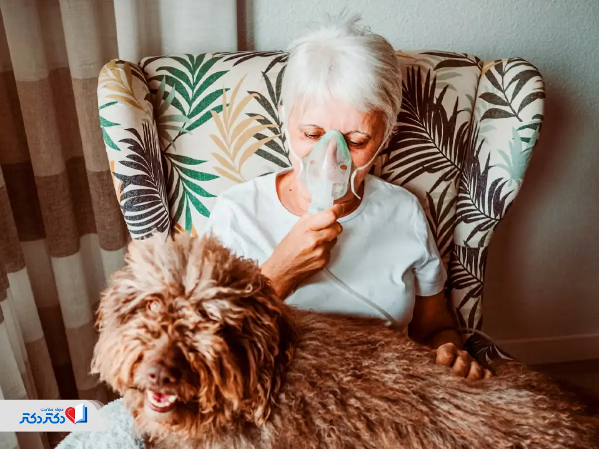 علت فیبروز ریه