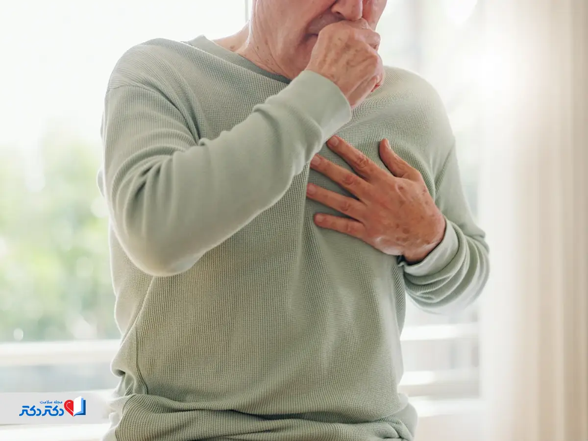 عوامل خطر فیبروز ریوی