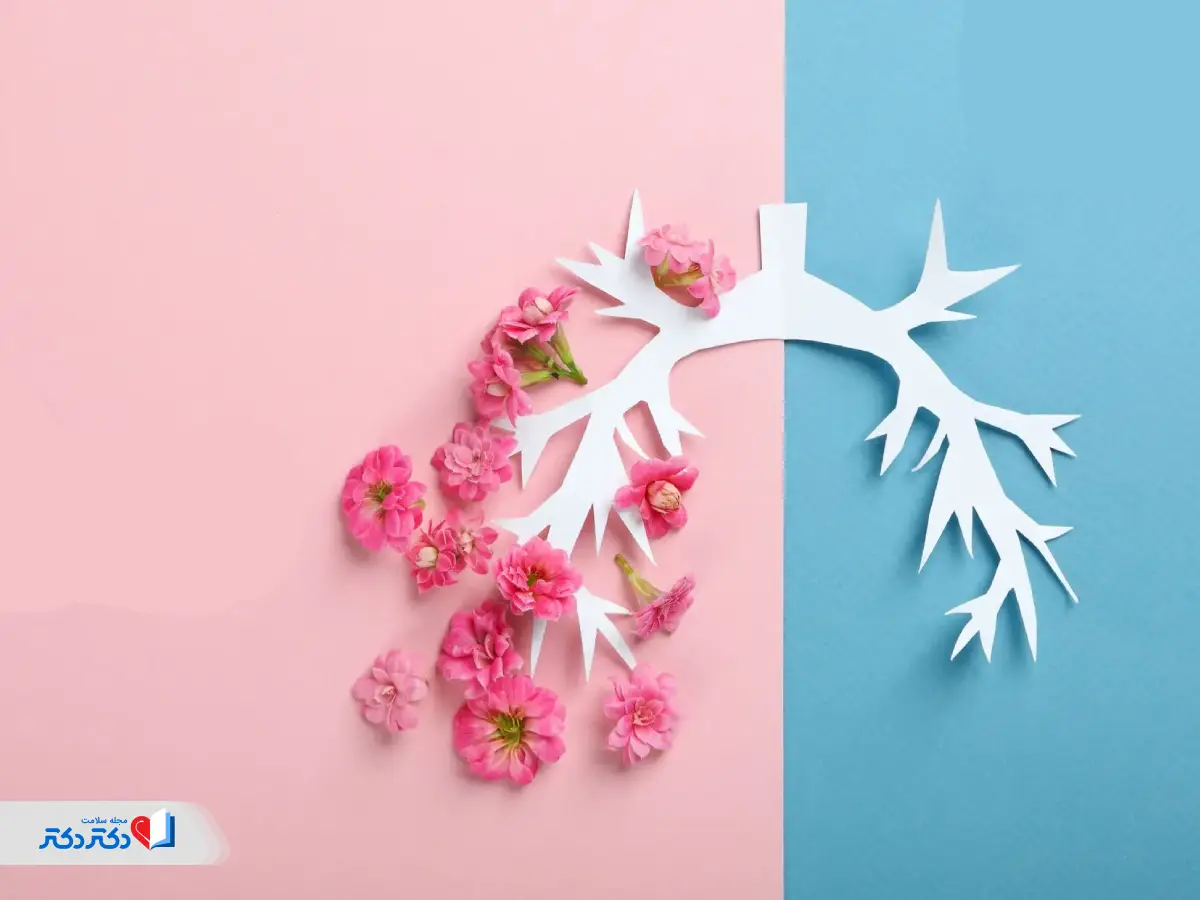 بیماری فیبروز ریه