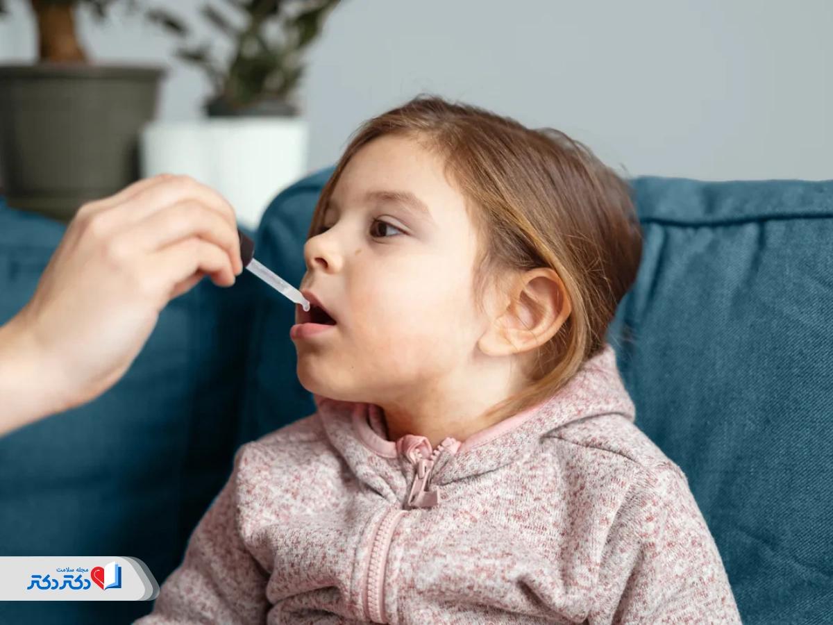 علائم کرونای تیغی در کودکان