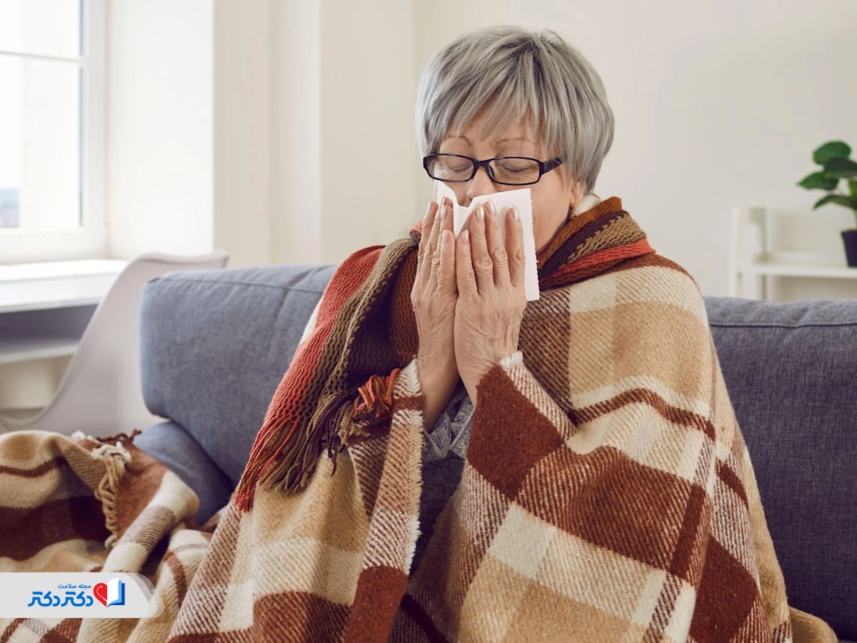 تفاوت کرونای تیغی با سرماخوردگی