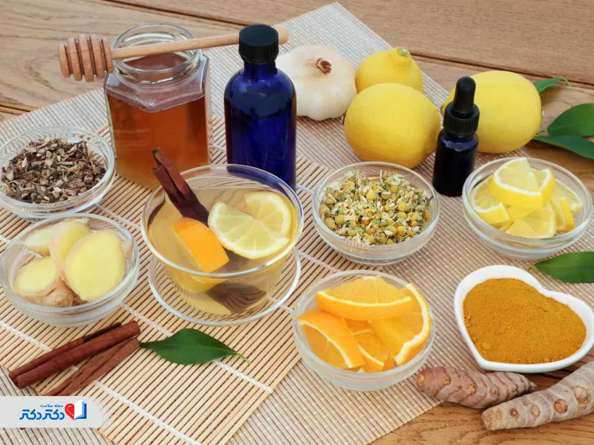 درمانهای خانگی کرونای تیغی