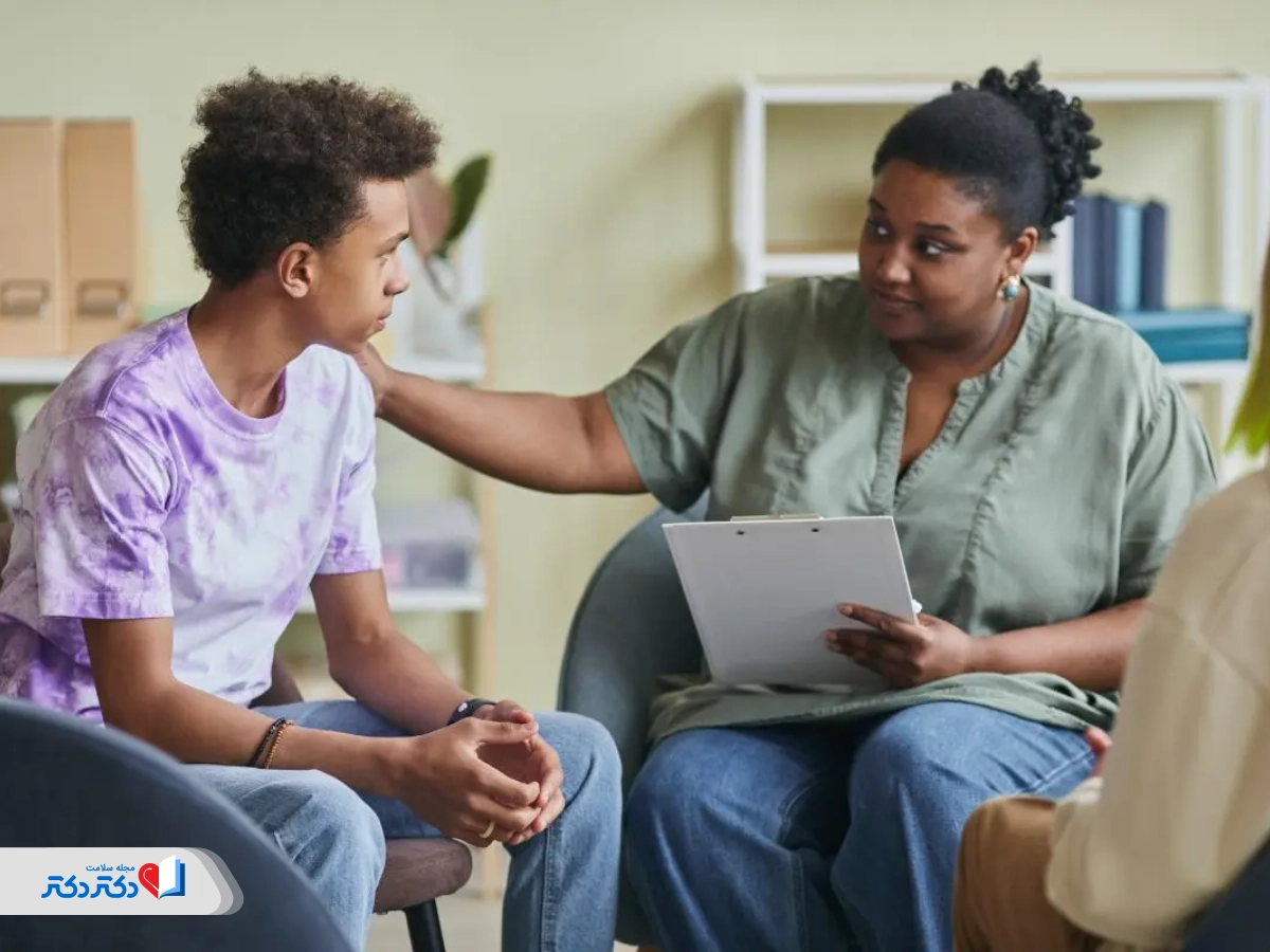 گفتاردرمانی برای درمان افسردگی فصلی