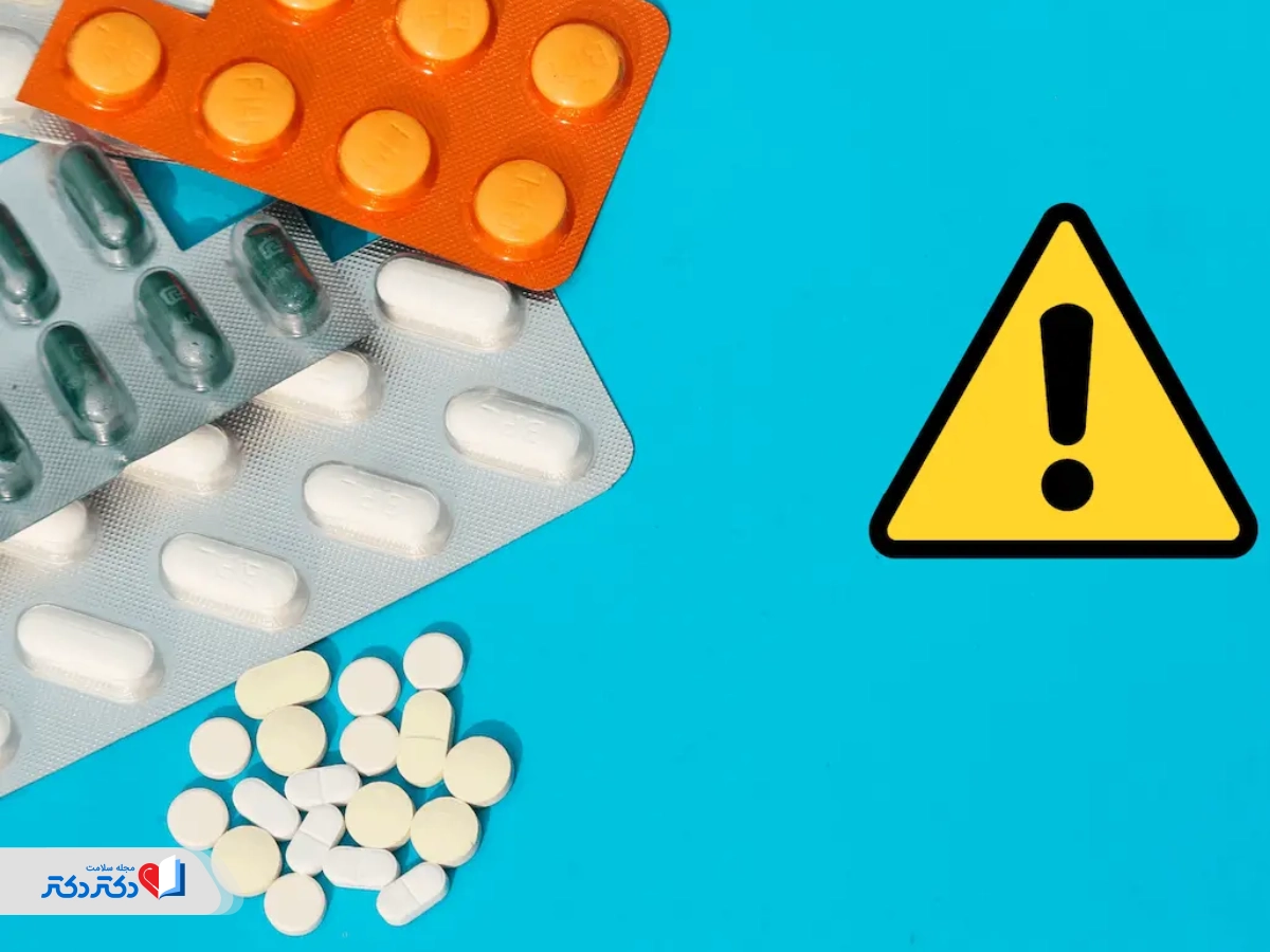 تداخلهای دارویی قرص سینوریپا