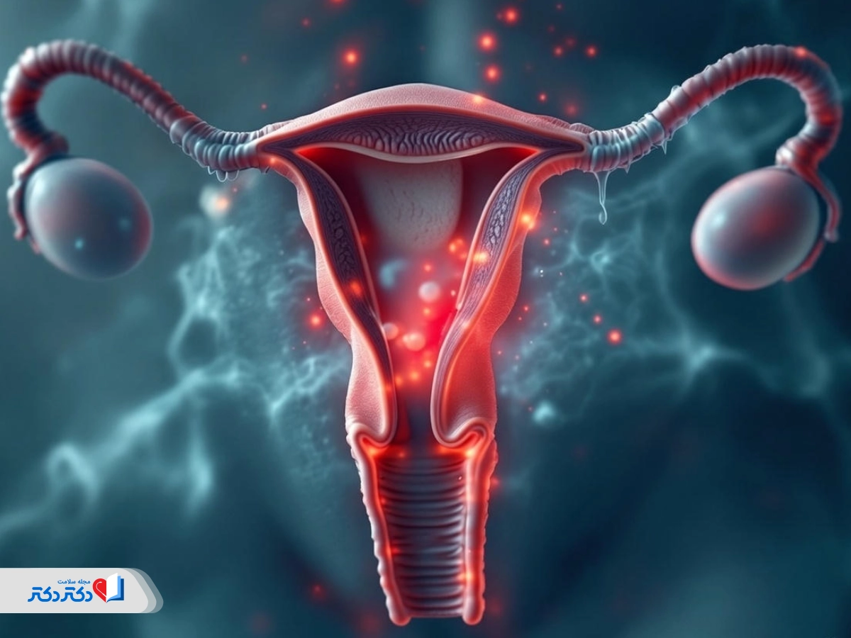 دلیل ترشح واژن