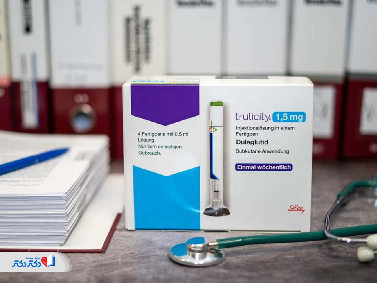 عوارض جانبی آمپول ترولیسیتی