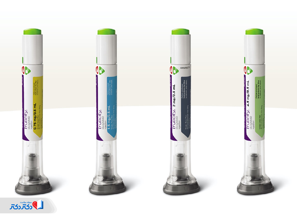 دوز آمپول ترولیسیتی