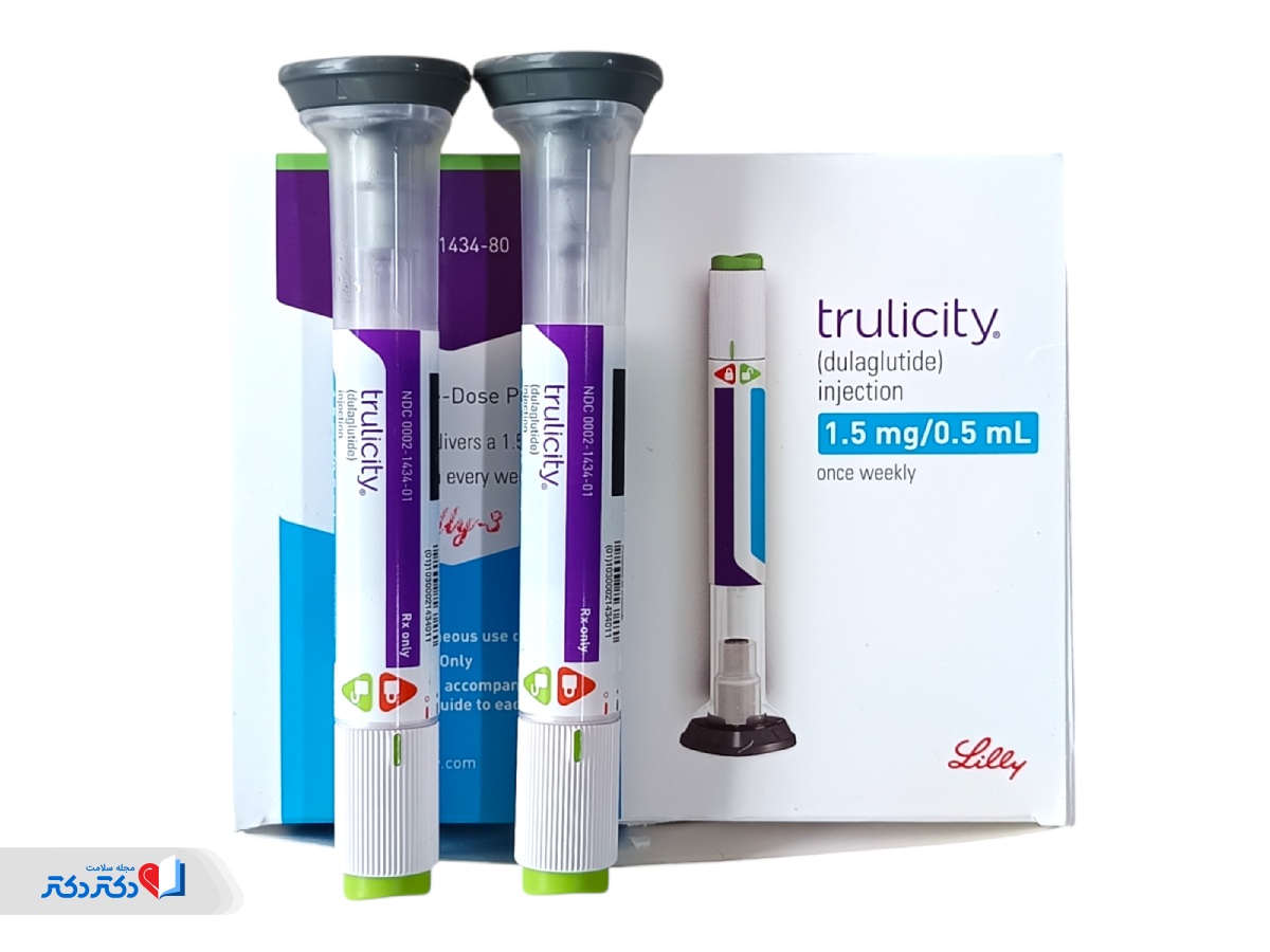 عوارض جانبی آمپول ترولیسیتی