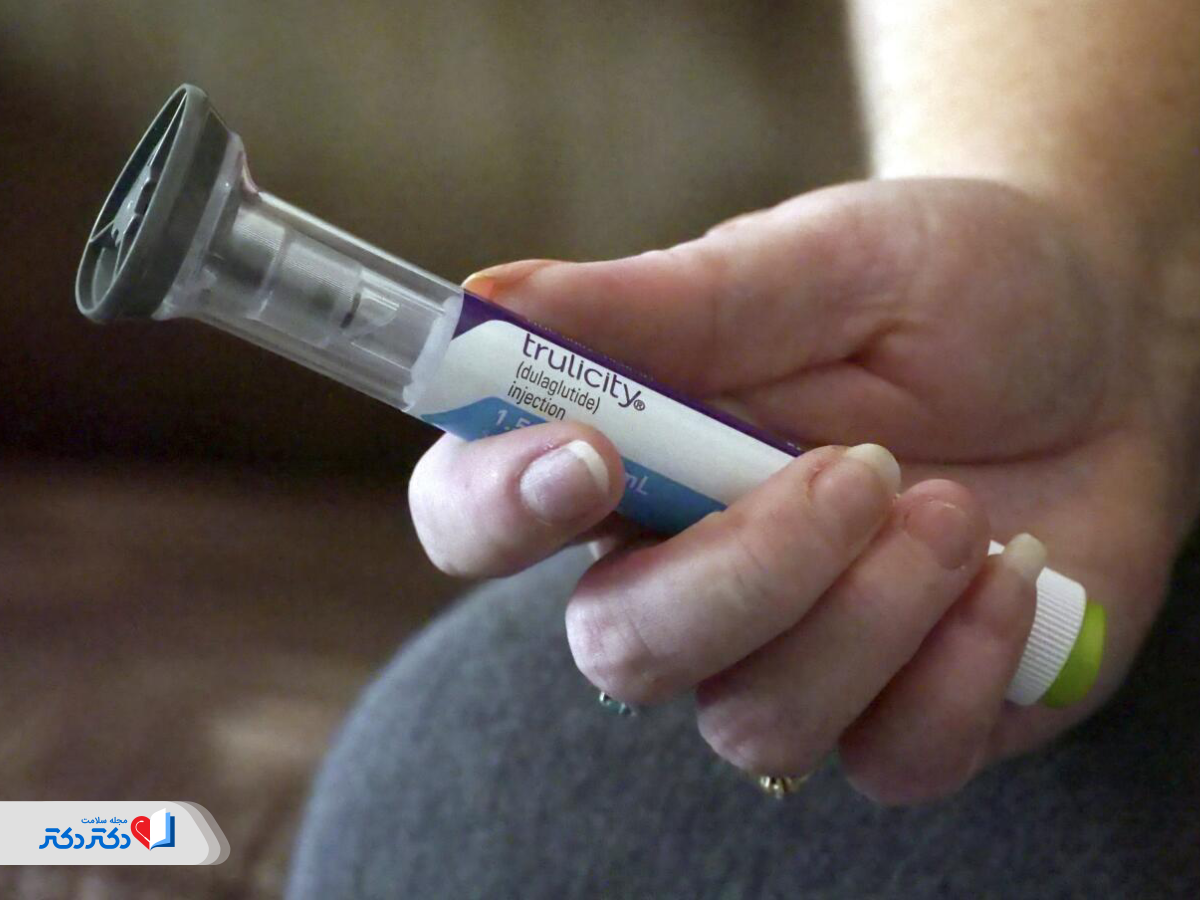 مکانیسم عمل آمپول لاغری ترولیسیتی