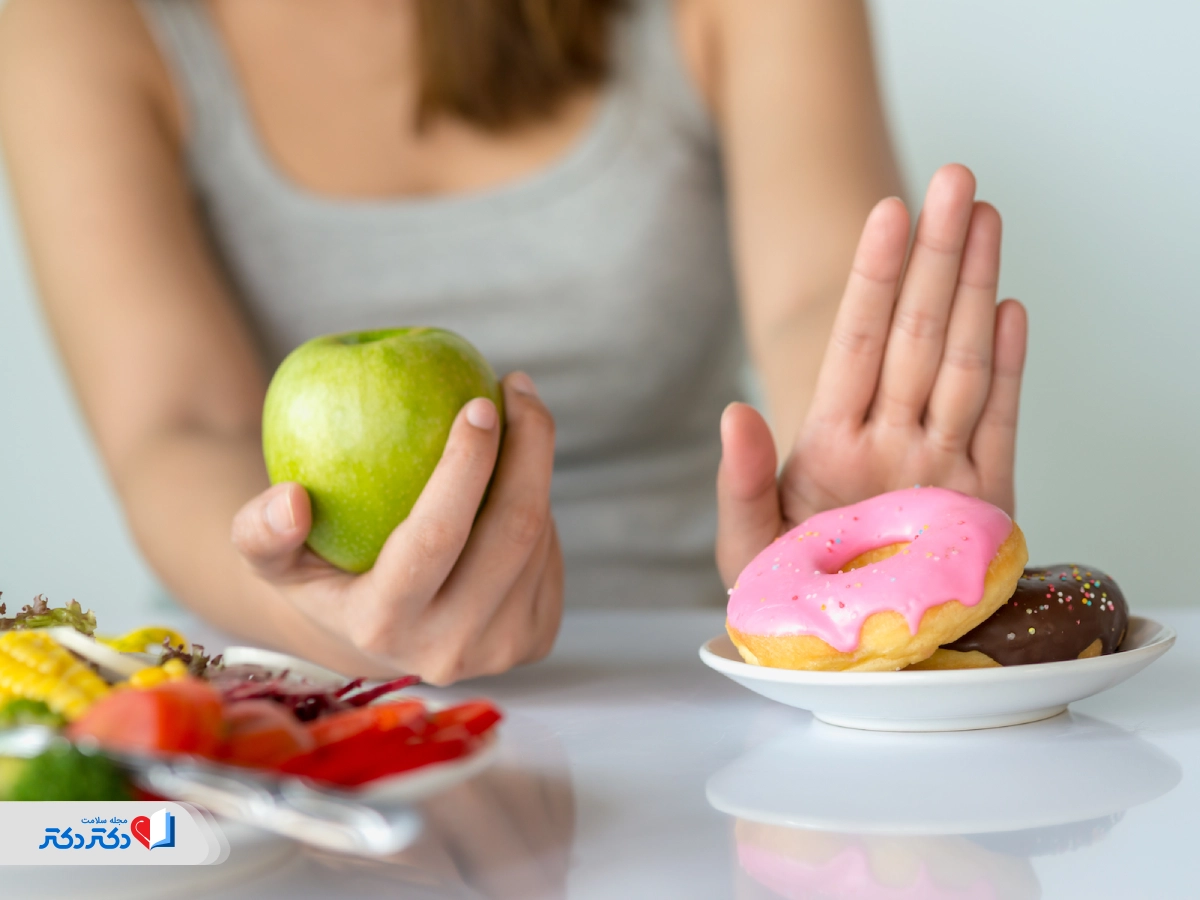 کاهش میل به شکر یکی از اثرات بلند مدت برنامه کاهش وزن 30 روزه است