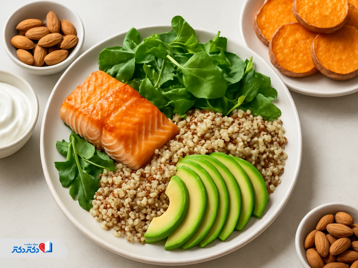 The importance of consuming protein, fiber and healthy fats in a 30-day weight loss plan