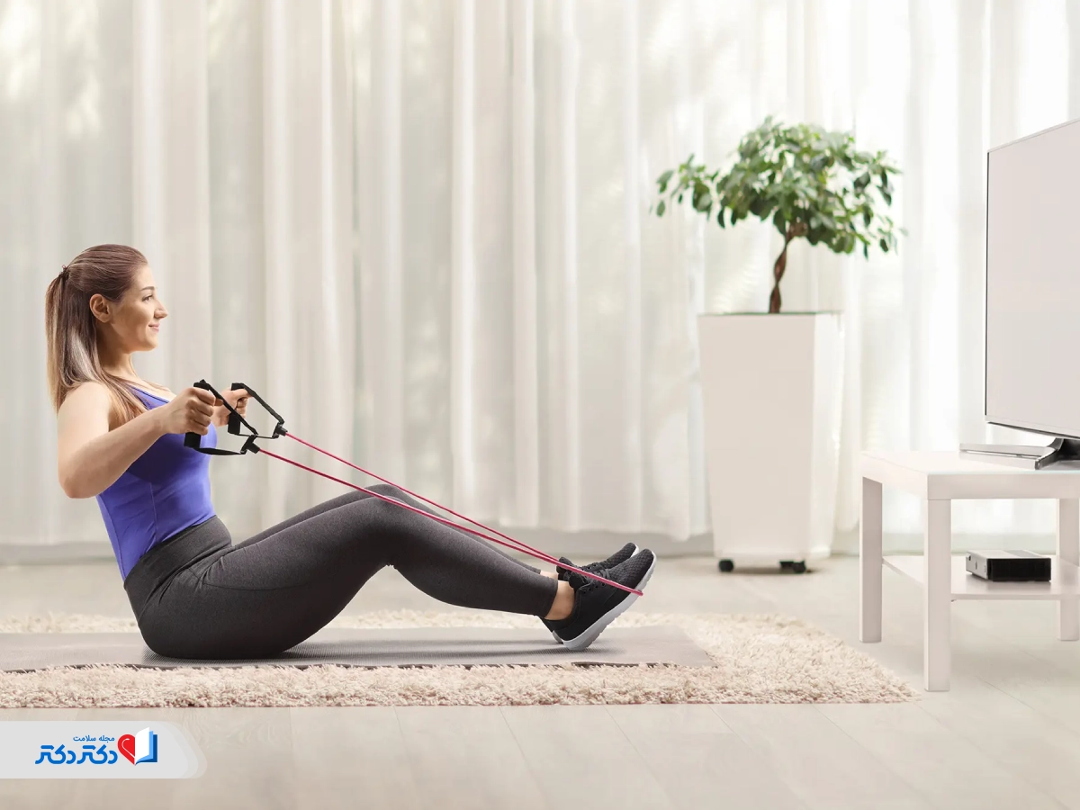 Doing resistance exercises to improve the result of the weight loss plan in 30 days