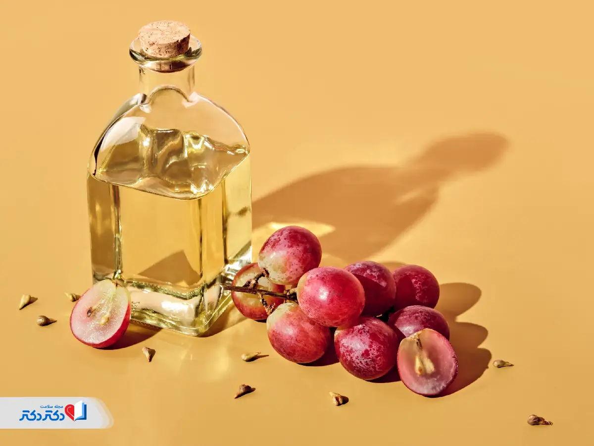 روغن هسته انگور برای درمان خشکی واژن