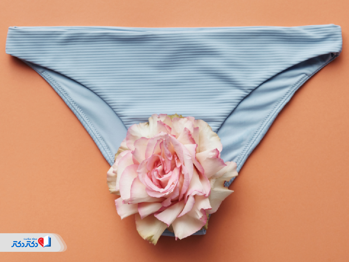 ترشحات پنیری واژن