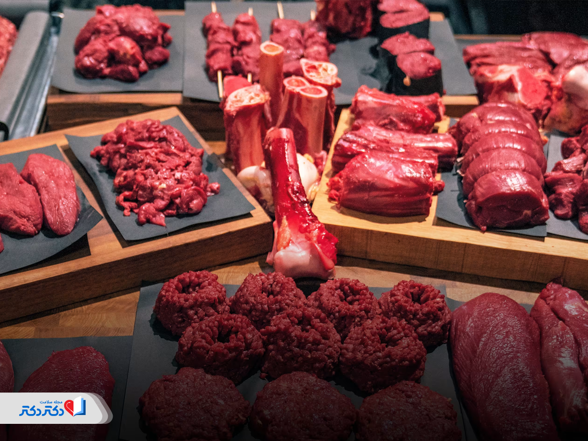 گلوکومانان برای تعادل pH بدن در رژیم غذایی پرگوشت