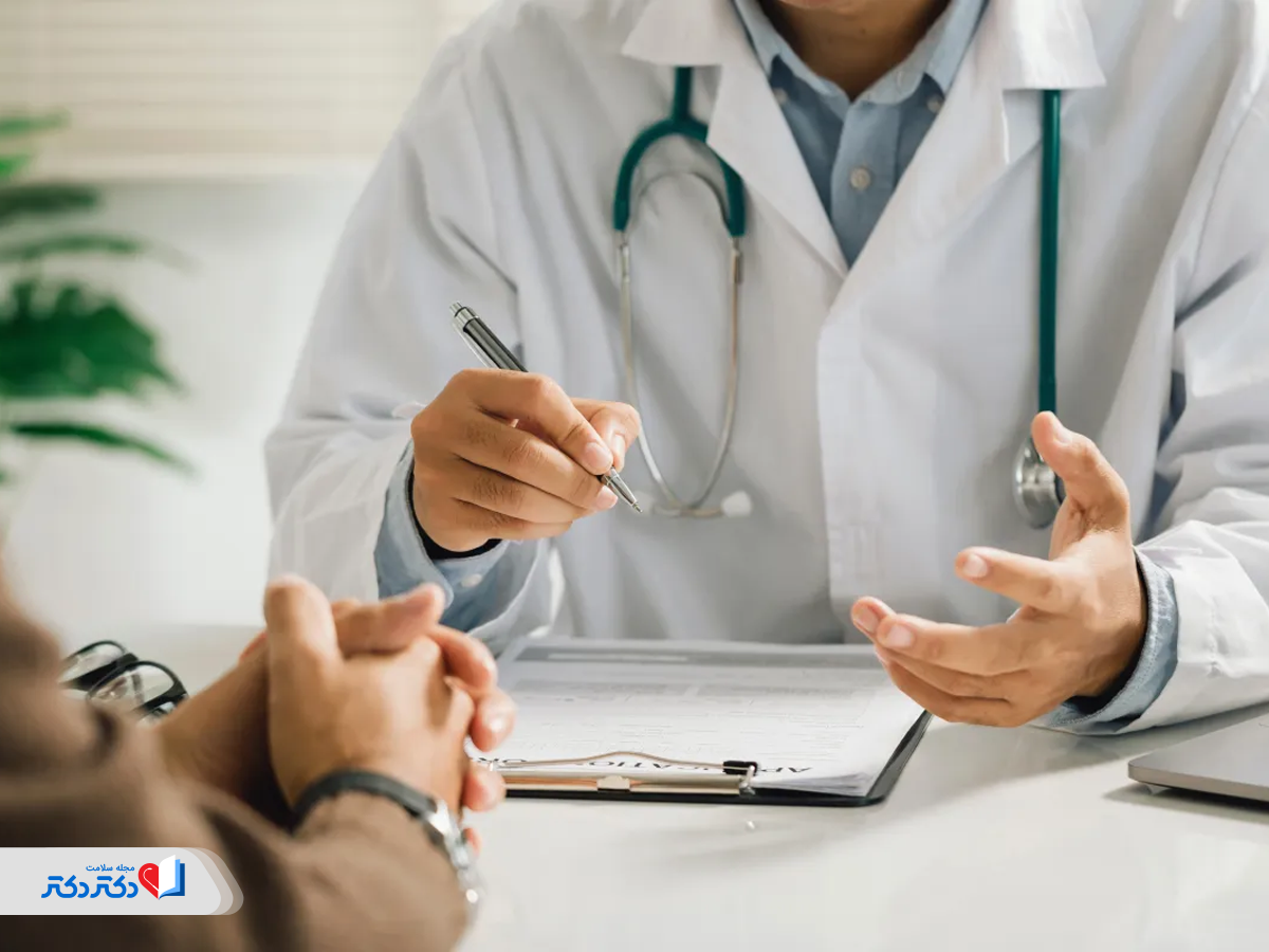 ویزیت آنلاین دکتر تغذیه و گفتوگو درباره موارد منع مصرف قرص گلوکومانان