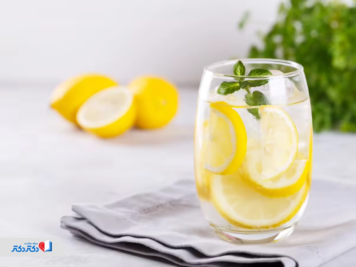 استفاده از لیمو برای تهیه معجون لاغری سریع شکم