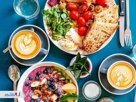 بهترین صبحانه رژیمی برای لاغر شدن؛ منوی کالری‌سنجی‌شده