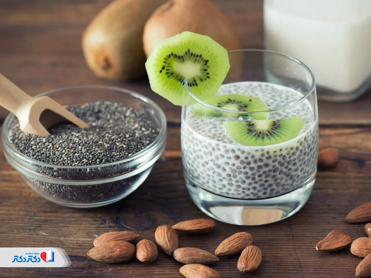 ندانه‌ کتان به عنوان صبحانه رژیمی برای لاغر شدن