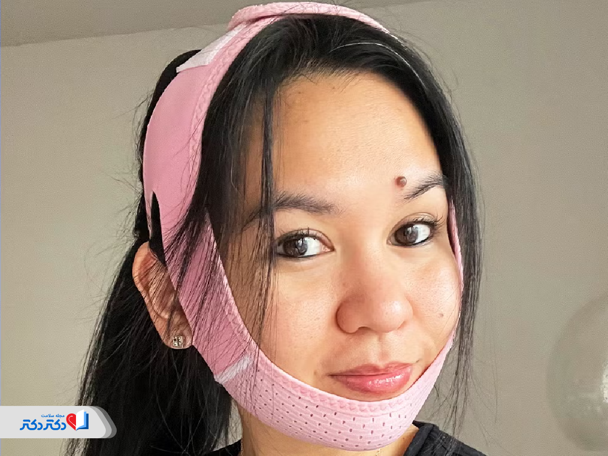 حمام کردن بعد از لیپوساکشن غبغب