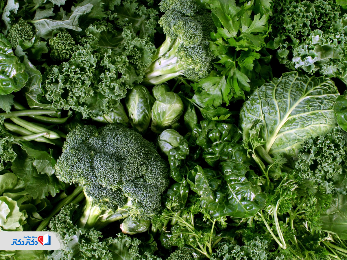 اسفناج و کلم برای کاهش سریع قند خون